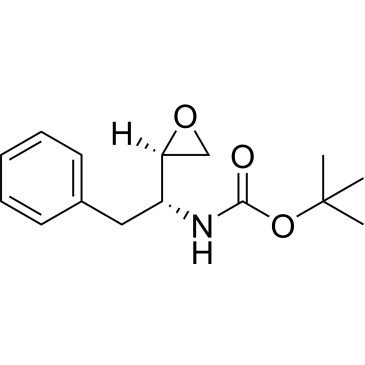 rel-Tert-butyl ((R)-1-((R)-oxiran-2-yl)-2-phenylethyl)carbamate|CS-0913591