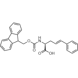(S)-2-((((9H-Fluoren-9-yl)methoxy)carbonyl)amino)-5-phenylpent-4-enoic acid|CS-0913602