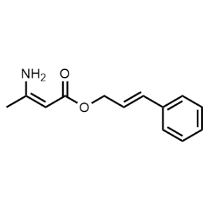 3-Phenylallyl 3-aminobut-2-enoate|CS-0913633