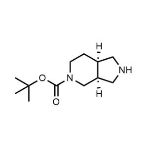 rel-Tert-butyl (3aS,7aR)-octahydro-5H-pyrrolo[3,4-c]pyridine-5-carboxylate|CS-0913679
