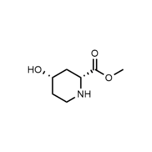 rel-Methyl (2R,4S)-4-hydroxypiperidine-2-carboxylate|CS-0913699