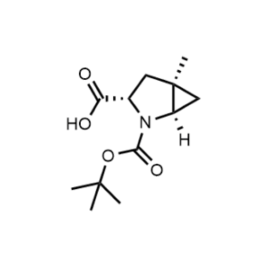 rel-(1R,3S,5R)-2-(Tert-butoxycarbonyl)-5-methyl-2-azabicyclo[3.1.0]hexane-3-carboxylic acid|CS-0913727