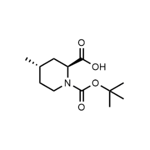 rel-1-(1,1-Dimethylethyl) (2R,4R)-4-methyl-1,2-piperidinedicarboxylate|CS-0913835