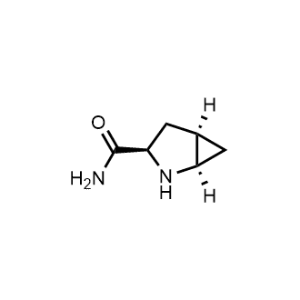 rel-(1R,3R,5R)-2-Azabicyclo[3.1.0]hexane-3-carboxamide|CS-0913836