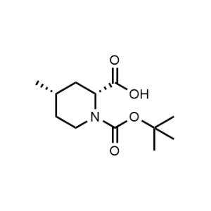 rel-1-(1,1-Dimethylethyl) (2R,4S)-4-methyl-1,2-piperidinedicarboxylate|CS-0913840