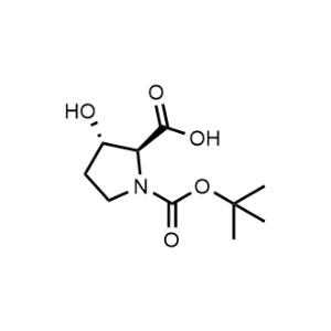 rel-1-(1,1-Dimethylethyl) (2R,3R)-3-hydroxy-1,2-pyrrolidinedicarboxylate|CS-0913880