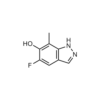 5-Fluoro-7-methyl-1H-indazol-6-ol|CS-0913903