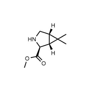 rel-Methyl (1R,2S,5S)-6,6-dimethyl-3-azabicyclo[3.1.0]hexane-2-carboxylate|CS-0913909