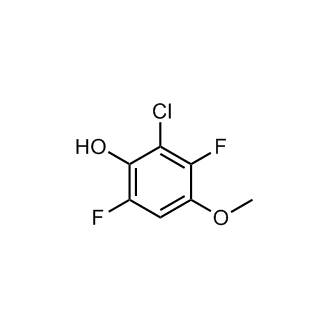 2-Chloro-3,6-difluoro-4-methoxyphenol|CS-0913937