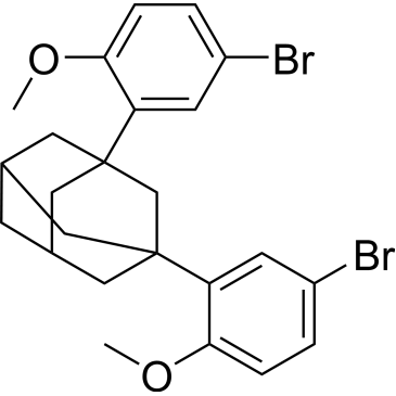 1,3-bis(5-bromo-2-methoxyphenyl)adamantane|CS-0913942