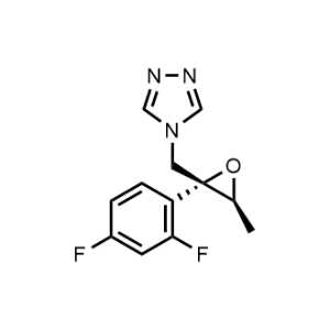 4-(((2R,3S)-2-(2,4-difluorophenyl)-3-methyloxiran-2-yl)methyl)-4H-1,2,4-triazole|CS-0913950