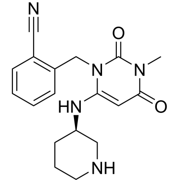 (R)-2-((3-methyl-2,4-dioxo-6-(piperidin-3-ylamino)-3,4-Dihydro- pyrimidin-1(2H)-yl)methyl)benzonitrile hydrogen chloride|CS-0913954