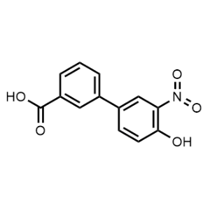 4'-hydroxy-3'-nitro-[1,1'-biphenyl]-3-carboxylic acid|CS-0913980