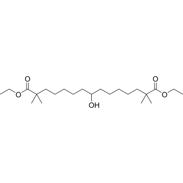 diethyl 8-hydroxy-2,2,14,14-tetramethylpentadecanedioate|CS-0914059