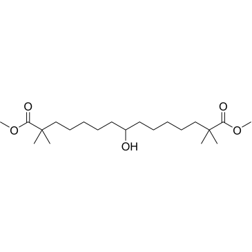 dimethyl 8-hydroxy-2,2,14,14-tetramethylpentadecanedioate|CS-0914064