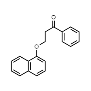 3-(naphthalen-1-yloxy)-1-phenylpropan-1-one|CS-0914087