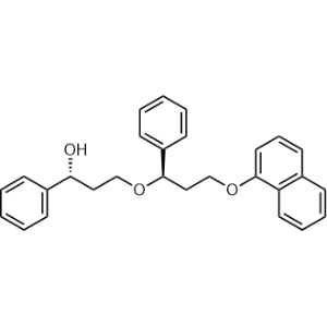 (R)-3-((R)-3-(naphthalen-1-yloxy)-1-phenylpropoxy)-1-phenylpropan-1-ol|CS-0914088