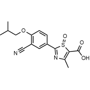 2-(3-cyano-4-isobutoxyphenyl)-4-methylthiazole-5-carboxylic acid 1-oxide|CS-0914129