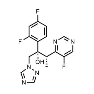 (2S,3S)-2-(2,4-difluorophenyl)-3-(5-fluoropyrimidin-4-yl)-1-(1H-1,2,4-triazol-1-yl)butan-2-ol|CS-0914142