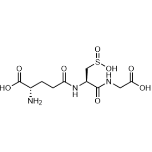(2S)-2-amino-5-(((2R)-1-((carboxymethyl)amino)-1-oxo-3-sulfinopropan-2-yl)amino)-5-oxopentanoic acid|CS-0914161