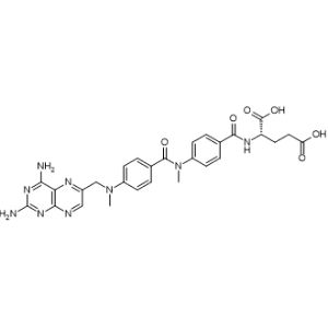 (S)-2-(4-(4-(((2,4-diaminopteridin-6-yl)methyl)(methyl)amino)-N-methylbenzamido)benzamido)pentanedioic acid|CS-0914173