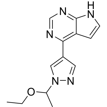 4-(1-(1-ethoxyethyl)-1H-pyrazol-4-yl)-7H-pyrrolo[2,3-d]pyrimidine|CS-0914221