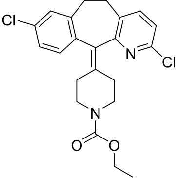 ethyl 4-(2,8-dichloro-5,6-dihydro-11H-benzo[5,6]cyclohepta[1,2-b]pyridin-11-ylidene)piperidine-1-carboxylate|CS-0914226