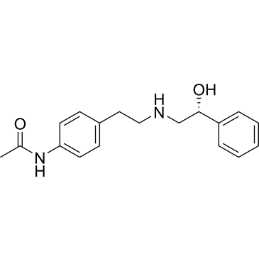 (R)-N-(4-(2-((2-hydroxy-2-phenylethyl)amino)ethyl)phenyl)acetamide hydrochloride|CS-0914246