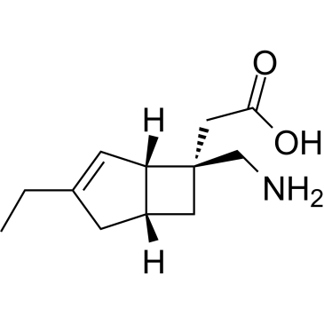 2-((1S,5R,6R)-6-(aminomethyl)-3-ethylbicyclo[3.2.0]hept-3-en-6-yl)acetic acid Milobahim impurity 02|CS-0914249