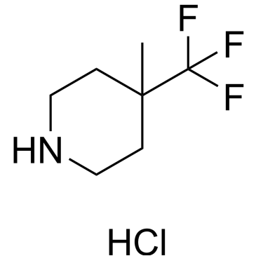4-Methyl-4-(trifluoromethyl)piperidine hydrochloride|CS-0914264
