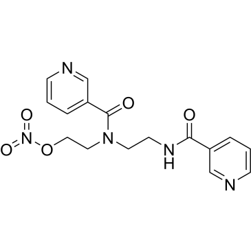 2-(N-(2-(nicotinamido)ethyl)nicotinamido)ethyl nitrate|CS-0914284