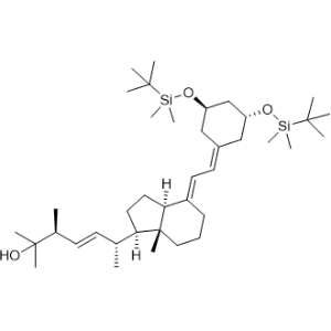 (3S,6R,E)-6-((1R,3aS,7aR,E)-4-(2-((3R,5R)-3,5-bis ((tert-butyldimethylsilyl)oxy)cyclohexylidene) ethylidene)-7a-methyloctahydro-1H-inden-1-yl)- 2,3-di|CS-0914317