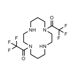1,1'-(1,4,8,11-tetraazacyclotetradecane-1,8-diyl)bis(2,2,2- trifluoroethan-1-one) dihydrochloride|CS-0914319