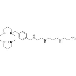 N1-(2-((4-((1,4,8,11-tetraazacyclotetradecan-1-yl)methyl)benzyl)amino)ethyl)-N3-(2-aminoethyl)propane-1,3-diamine|CS-0914327