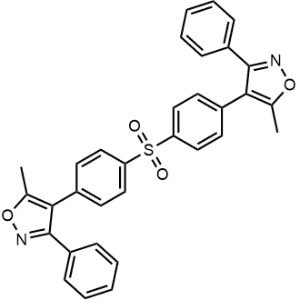 4,4'-(sulfonylbis(4,1-phenylene))bis(5-methyl-3-phenylisoxazole)|CS-0914361