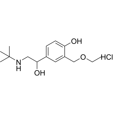 4-(2-(tert-butylamino)-1-hydroxyethyl)-2-(ethoxymethyl)phenol hydrochloride|CS-0914393