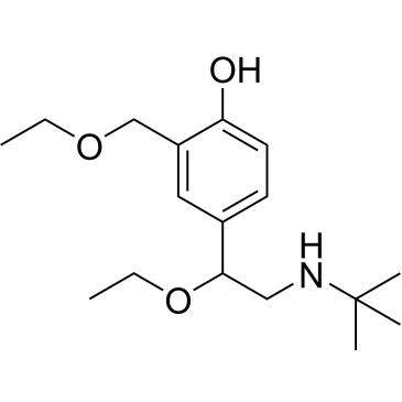 4-(2-(tert-butylamino)-1-ethoxyethyl)-2-(ethoxymethyl)phenoly hydrochloride|CS-0914394