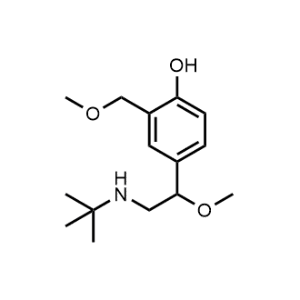 4-(2-(tert-butylamino)-1-methoxyethyl)-2-(methoxymethyl)phenol|CS-0914395