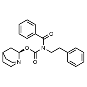 (R)-quinuclidin-3-yl benzoyl(phenethyl)carbamate|CS-0914415