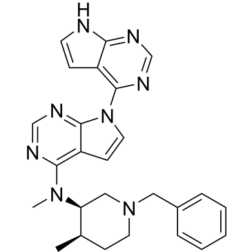 N-((3R,4R)-1-benzyl-4-methylpiperidin-3-yl)-N-methyl-7H- [4,7'-bipyrrolo[2,3-d]pyrimidin]-4'-amine|CS-0914444
