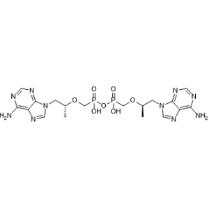 bis((((R)-1-(6-amino-9H-purin-9-yl)propan-2-yl)oxy)methyl) diphosphonic acid compound with triethylamine salt(3:2)|CS-0914463