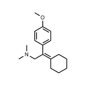 2-cyclohexylidene-2-(4-methoxyphenyl)-N,N-dimethylethan-1-amine hydrochloride|CS-0914473