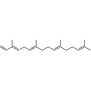 mixture of (6E,10E)-3,7,11,15-tetramethylhexadeca-1,3,6,10,14-pentaene & (6E,10E)-7,11,15-trimethyl-3-methylenehexadeca-1,6,10,14-tetraene|CS-0914495