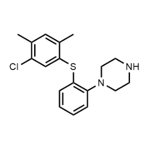 1-(2-((5-chloro-2,4-dimethylphenyl)thio)phenyl)piperazine|CS-0914503