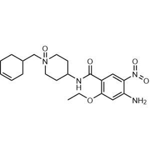 4-(4-amino-2-ethoxy-5-nitrobenzamido)-1-(cyclohex-3-en-1-ylmethyl)piperidine 1-oxide|CS-0914512