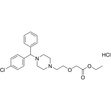 ethyl 2-(2-(4-((4-chlorophenyl)(phenyl)methyl)piperazin-1-yl) ethoxy)acetate dihydrochloride|CS-0914520