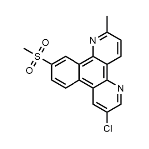 7-chloro-2-methyl-11-(methylsulfonyl)benzo[f][1,7]phenanthroline|CS-0914557