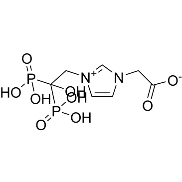 [1-(2-hydroxy-2,2-diphosphonoethyl)-1H-imidazol-3- ium-3-yl]acetate|CS-0914564