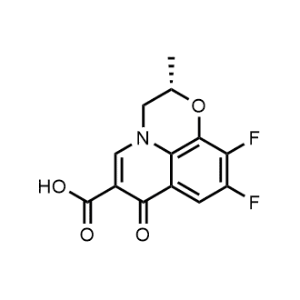 (S)-9,10-difluoro-2-methyl-7-oxo-2,3-dihydro-7H-[1,4]oxazino[2,3,4-ij]quinoline-6-carboxylic acid|CS-0914570