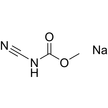 Albendazole Impurity 7 (Methyl Cyanocarbamate) Sodium Salt|CS-0914839